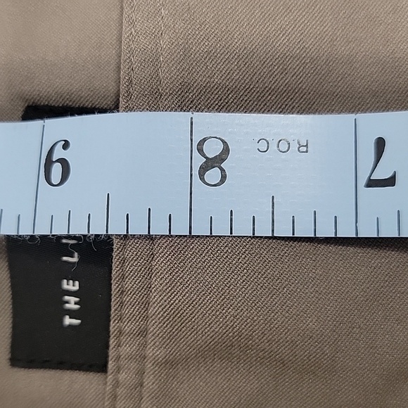 The Limited, Size 4 R, Taupe Wide Leg Trousers.  Excellent Condition. - Picture 12 of 16